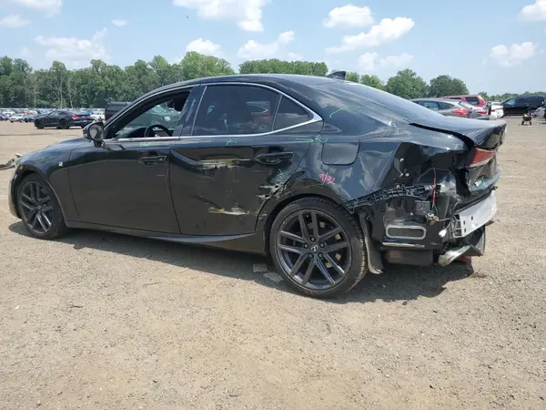 JTHC81D24K5037810 2019 LEXUS IS - Image 2