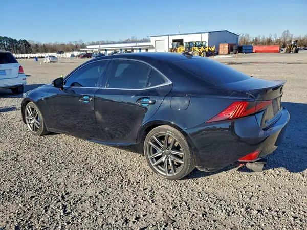 JTHC81D24K5040061 2019 LEXUS IS - Image 2