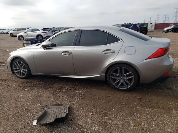 JTHC81D24K5040156 2019 LEXUS IS - Image 2