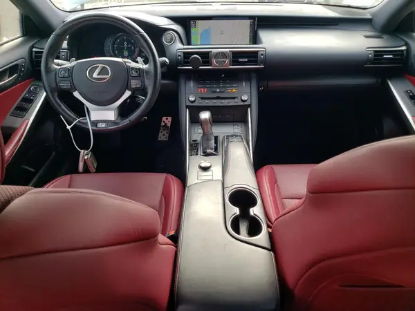 JTHC81D24K5040156 2019 LEXUS IS - Image 8
