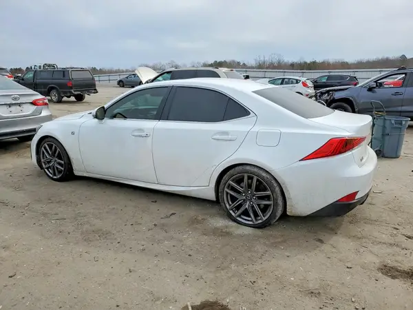 JTHC81D25J5026166 2018 LEXUS IS - Image 2