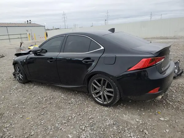 JTHC81D25J5026667 2018 LEXUS IS - Image 2