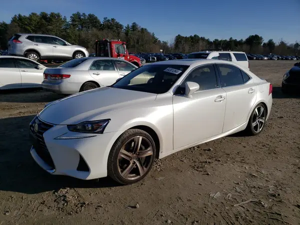 JTHC81D25J5029018 2018 LEXUS IS - Image 1