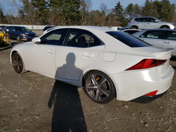 JTHC81D25J5029018 2018 LEXUS IS - Image 2