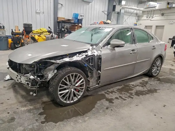 JTHC81D25J5029455 2018 LEXUS IS - Image 1
