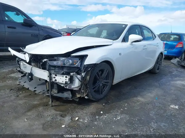 JTHC81D25J5029908 2018 LEXUS IS - Image 2