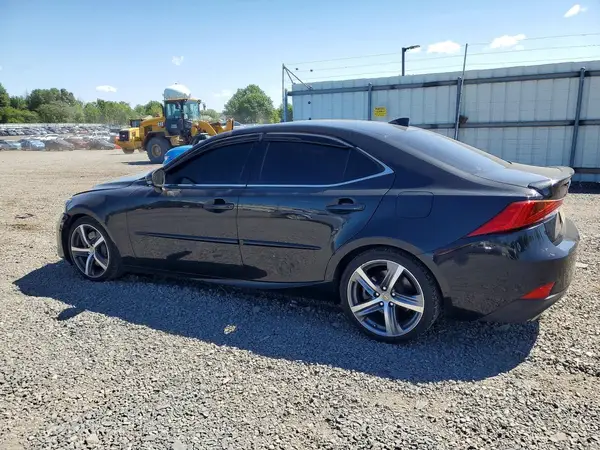JTHC81D25J5030007 2018 LEXUS IS - Image 2