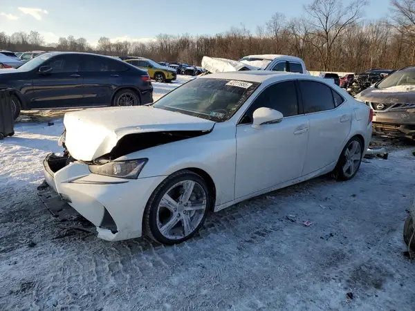 JTHC81D25J5030234 2018 LEXUS IS - Image 1