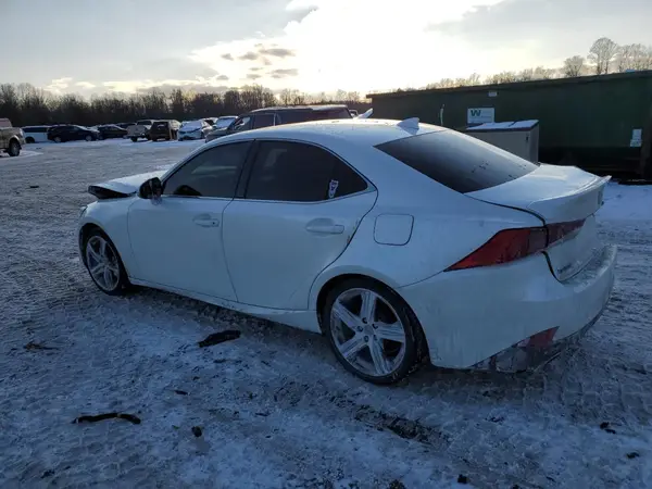 JTHC81D25J5030234 2018 LEXUS IS - Image 2