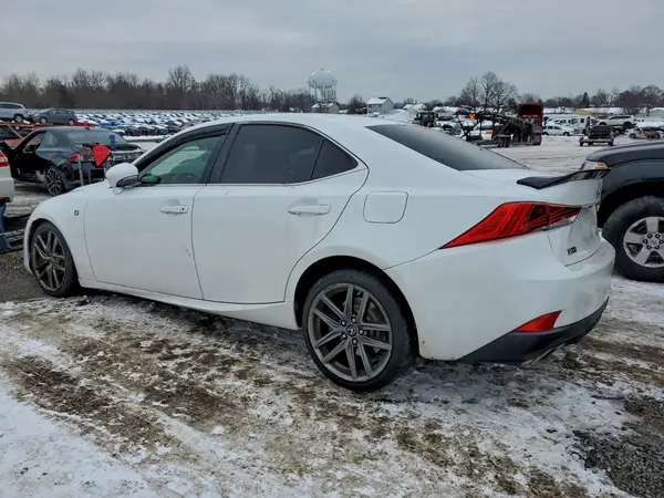 JTHC81D25J5030749 2018 LEXUS IS - Image 2