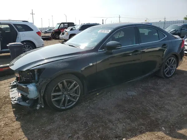JTHC81D25K5035421 2019 LEXUS IS - Image 1