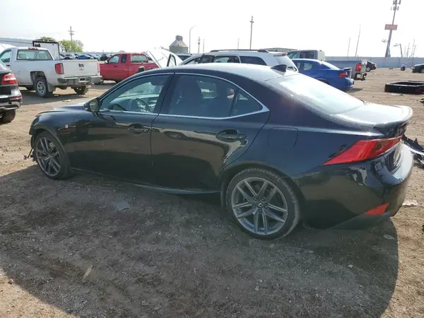 JTHC81D25K5035421 2019 LEXUS IS - Image 2
