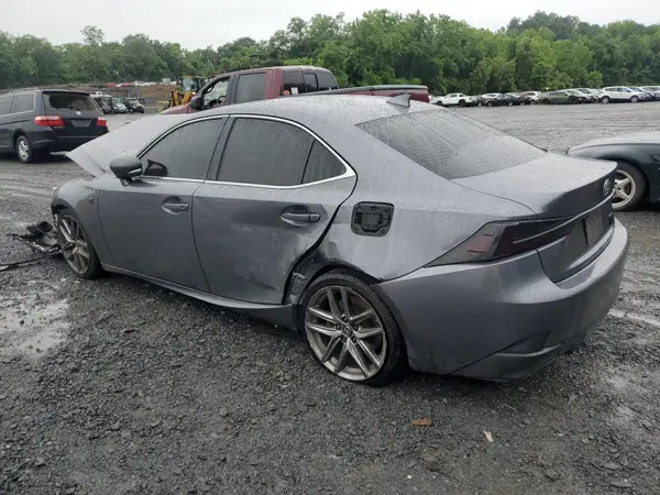 JTHC81D25K5036603 2019 LEXUS IS - Image 2