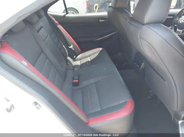 JTHC81D25K5037833 2019 LEXUS IS - Image 8