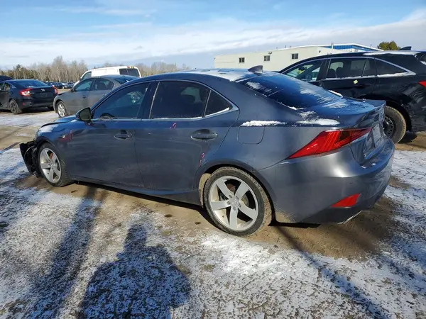 JTHC81D25K5039808 2019 LEXUS IS - Image 2