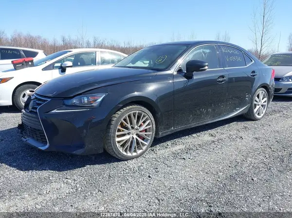 JTHC81D26J5026340 2018 LEXUS IS - Image 2