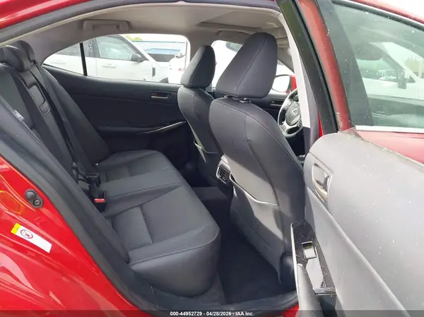 JTHC81D26J5028296 2018 LEXUS IS - Image 8