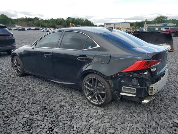 JTHC81D26J5029299 2018 LEXUS IS - Image 2