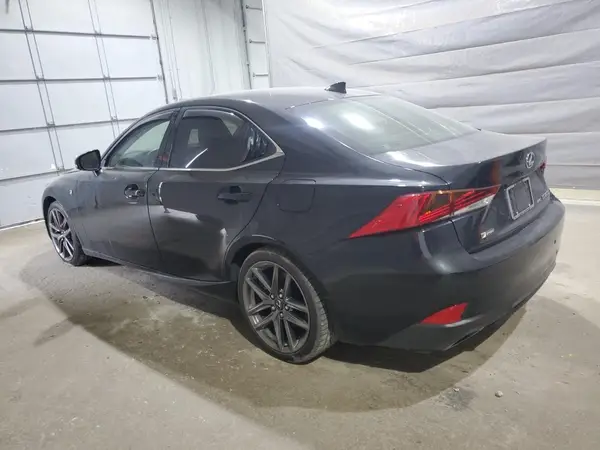 JTHC81D26J5029478 2018 LEXUS IS - Image 2