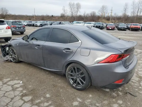 JTHC81D26J5030646 2018 LEXUS IS - Image 2