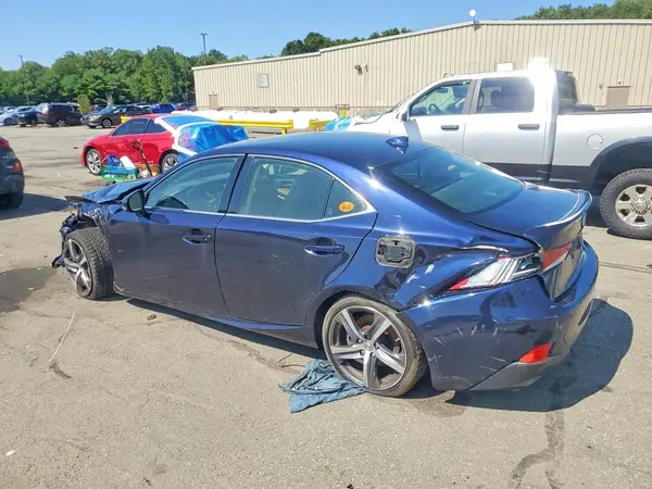 JTHC81D26J5030999 2018 LEXUS IS - Image 2