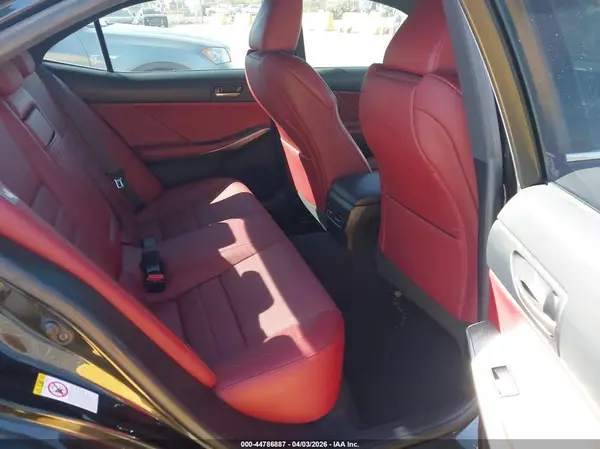 JTHC81D26J5031358 2018 LEXUS IS - Image 8