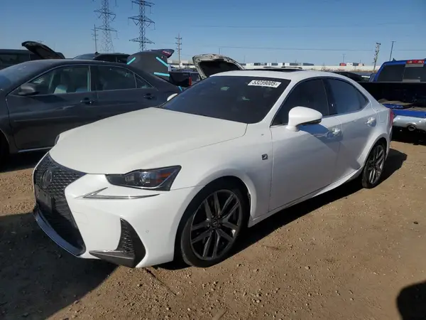 JTHC81D26J5033191 2018 LEXUS IS - Image 1