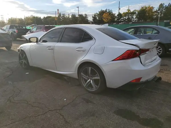 JTHC81D26J5033496 2018 LEXUS IS - Image 2