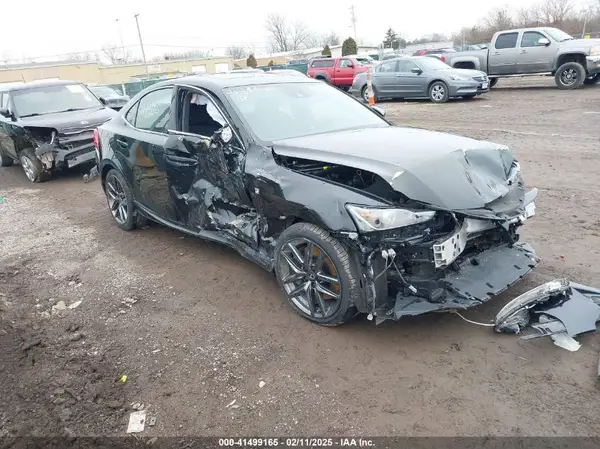 JTHC81D26K5033919 2019 LEXUS IS - Image 1