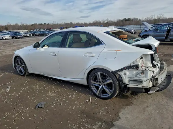 JTHC81D26K5033936 2019 LEXUS IS - Image 2