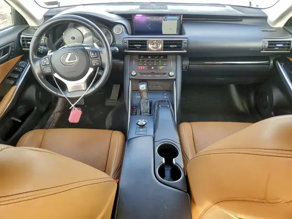 JTHC81D26K5033936 2019 LEXUS IS - Image 8