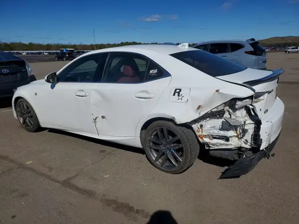 JTHC81D26K5035606 2019 LEXUS IS - Image 2