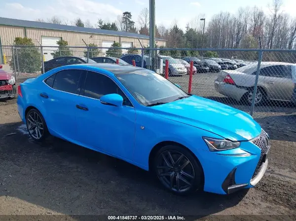 JTHC81D26K5036447 2019 LEXUS IS - Image 1