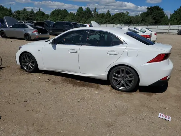 JTHC81D26K5036643 2019 LEXUS IS - Image 2