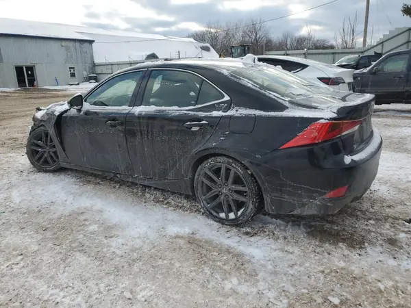 JTHC81D26K5038215 2019 LEXUS IS - Image 2