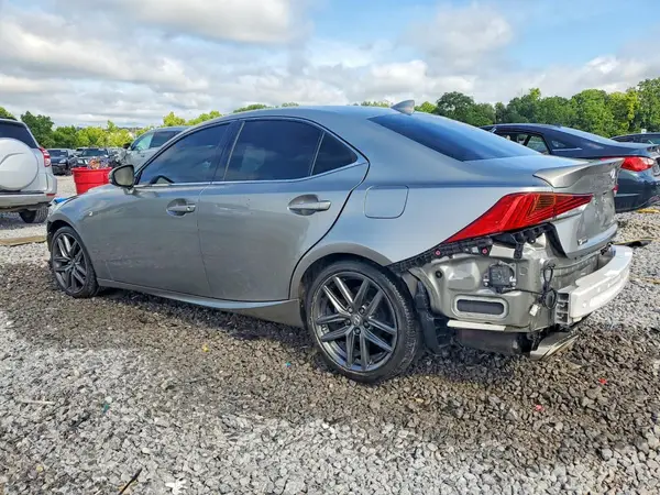 JTHC81D26K5038344 2019 LEXUS IS - Image 2