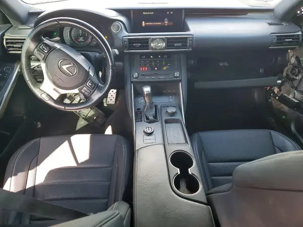 JTHC81D26K5038344 2019 LEXUS IS - Image 8