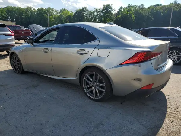JTHC81D26K5039414 2019 LEXUS IS - Image 2