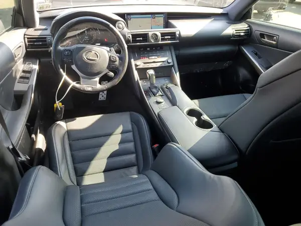 JTHC81D26K5039414 2019 LEXUS IS - Image 8