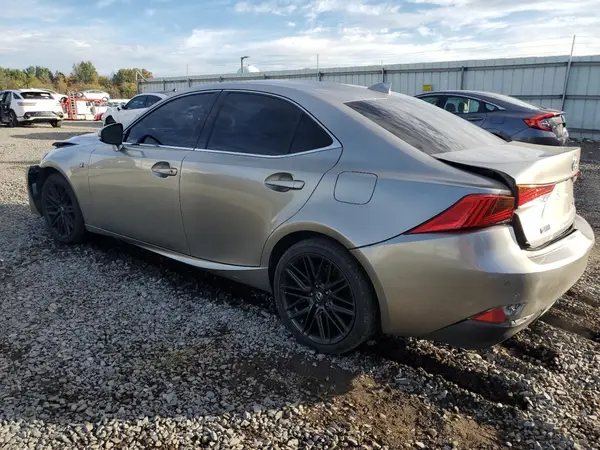 JTHC81D27J5026024 2018 LEXUS IS - Image 2
