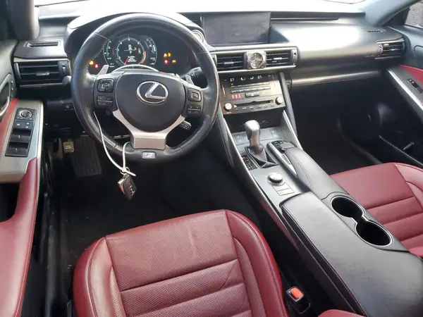 JTHC81D27J5026024 2018 LEXUS IS - Image 8