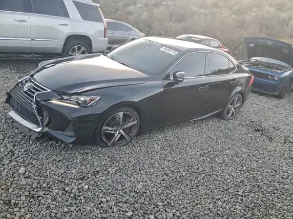JTHC81D27J5026623 2018 LEXUS IS - Image 1