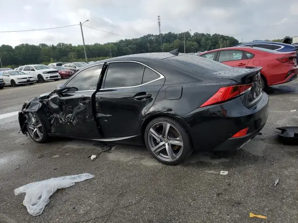 JTHC81D27J5026847 2018 LEXUS IS - Image 2