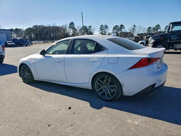 JTHC81D27J5027254 2018 LEXUS IS - Image 2