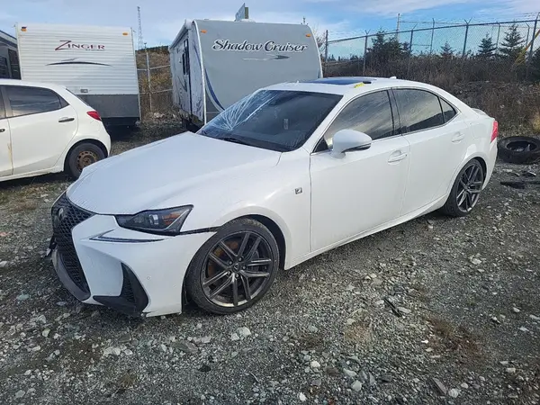 JTHC81D27J5028856 2018 LEXUS IS - Image 1