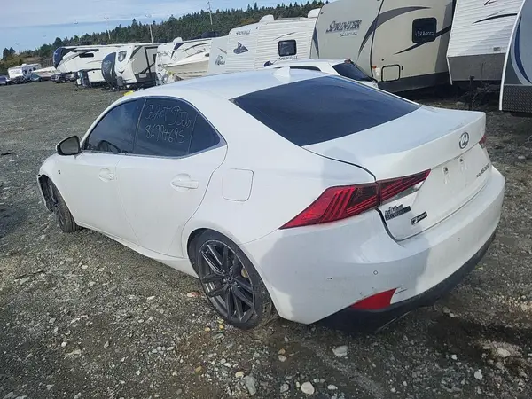 JTHC81D27J5028856 2018 LEXUS IS - Image 2