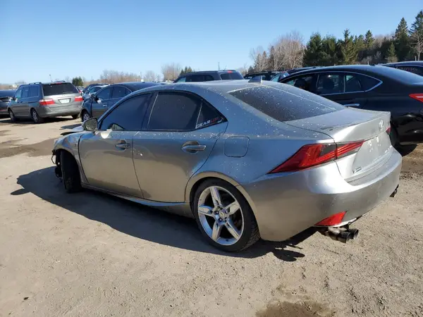 JTHC81D27J5029389 2018 LEXUS IS - Image 2