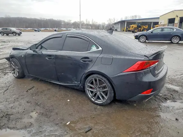 JTHC81D27J5029893 2018 LEXUS IS - Image 2