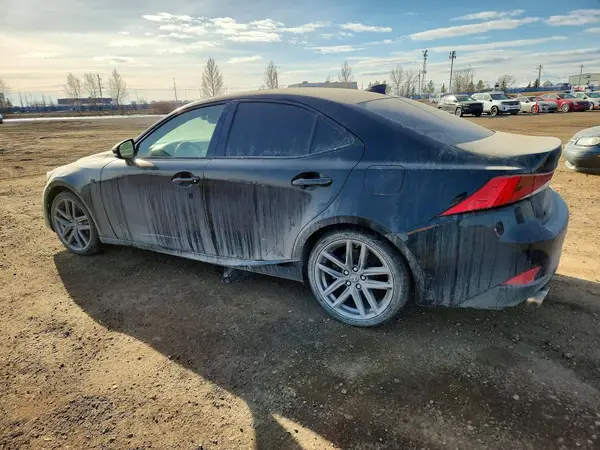 JTHC81D27J5031692 2018 LEXUS IS - Image 2