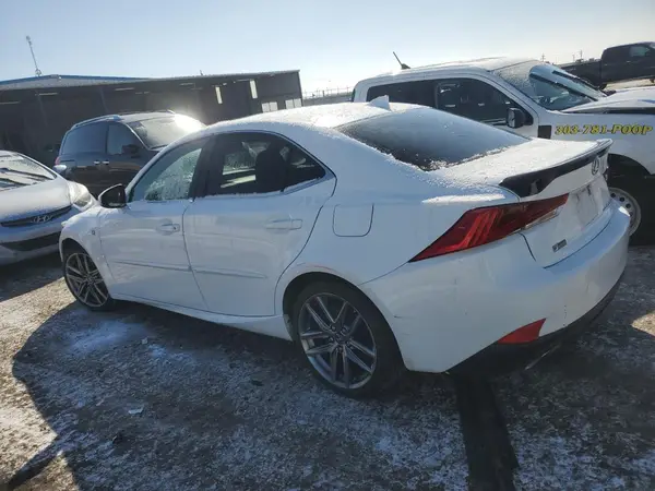JTHC81D27J5032518 2018 LEXUS IS - Image 2
